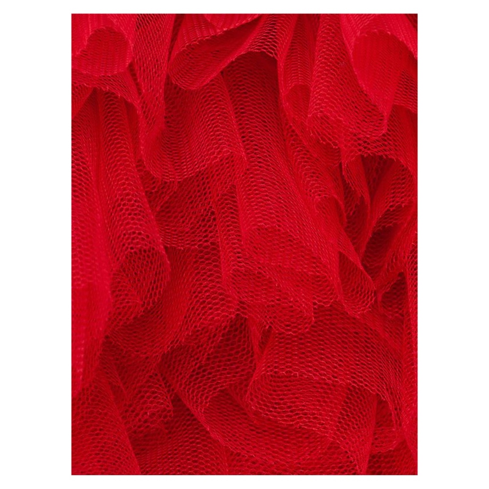 White Red 3 Piece Onsie Tutu Skirt Christmas Set - Picture 5 of 5